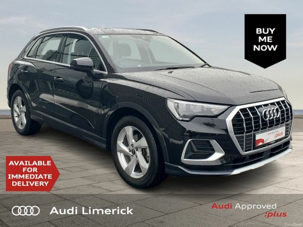 Audi Q3 SUV, Diesel, 2023, Black