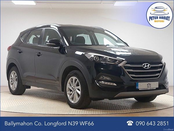 Hyundai Tucson SUV, Diesel, 2017, Black