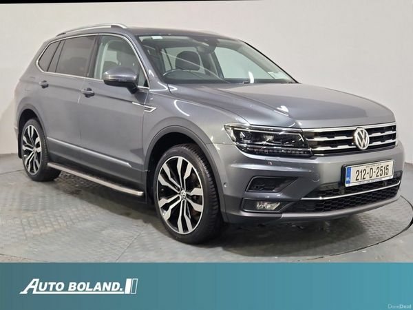 Volkswagen Tiguan SUV, Diesel, 2021, Grey