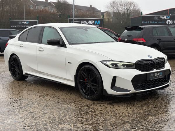 BMW 3-Series Saloon, Petrol Hybrid, 2022, White