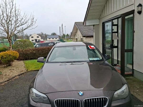 BMW 5-Series Saloon, Diesel, 2012, Brown