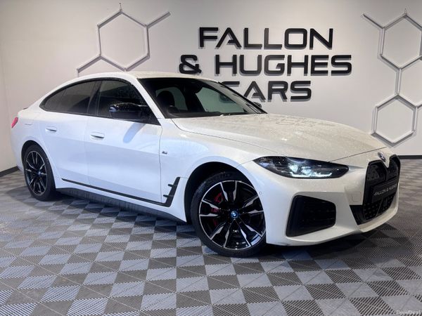 BMW i4 Coupe, Electric, 2023, White