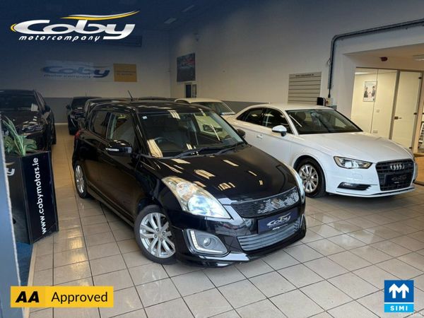 Suzuki Swift Hatchback, Petrol, 2014, Black