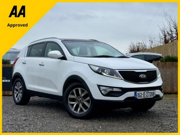 Kia Sportage Estate, Diesel, 2015, White