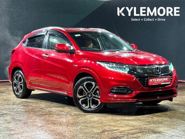 Honda Vezel SUV, Petrol Hybrid, 2018, Red