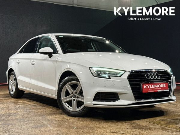 Audi A3 Saloon, Petrol, 2019, White