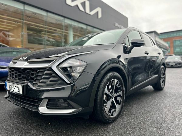 Kia Sportage SUV, Diesel, 2023, Black
