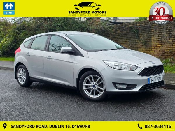 Ford Focus Hatchback, Diesel, 2016, Silver