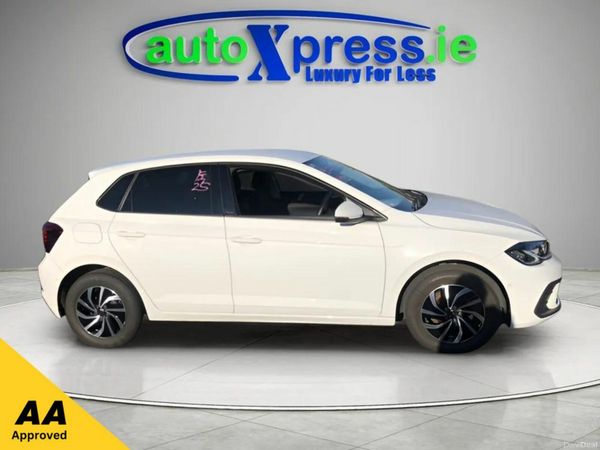 Volkswagen Polo Hatchback, Petrol, 2022, White