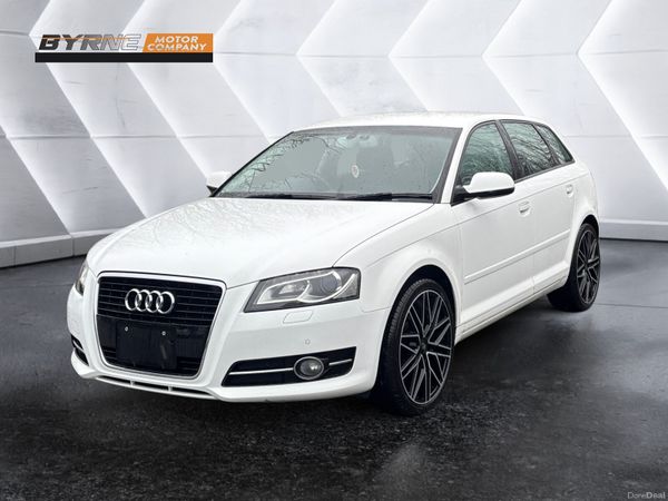 Audi A3 Hatchback, Petrol, 2012, White