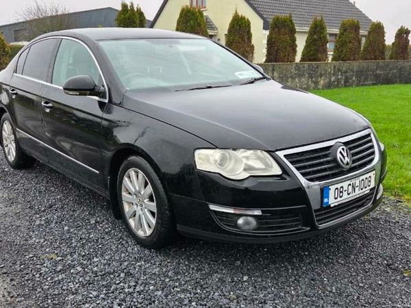 Volkswagen Passat Saloon, Diesel, 2008, Black