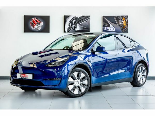 Tesla Model Y Hatchback, Electric, 2022, Blue