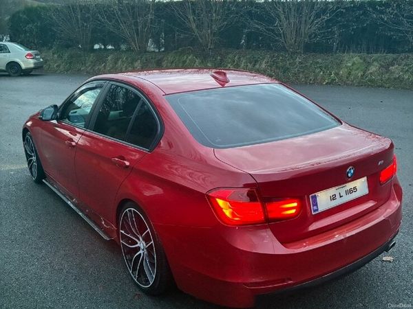 BMW 3-Series Saloon, Diesel, 2012, Red