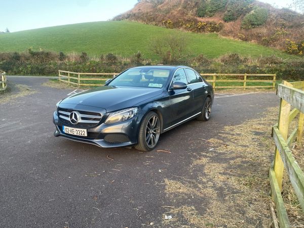 Mercedes-Benz C-Class Saloon, Diesel, 2015, Grey