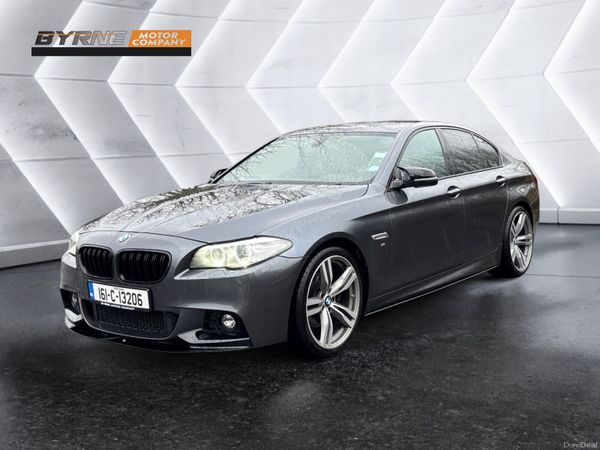 BMW 5-Series Saloon, Diesel, 2016, Grey