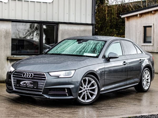 Audi A4 Saloon, Diesel, 2016, Grey