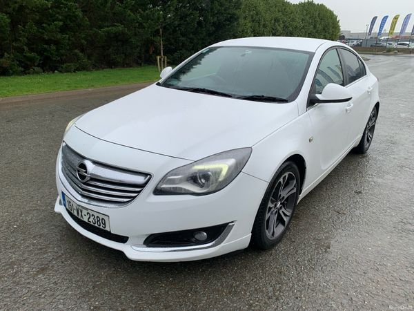 Opel Insignia MPV, Diesel, 2015, White