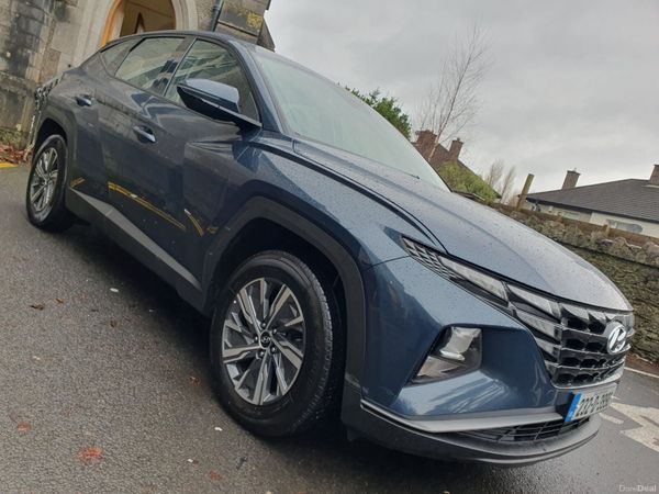 Hyundai Tucson SUV, Diesel, 2023, Blue