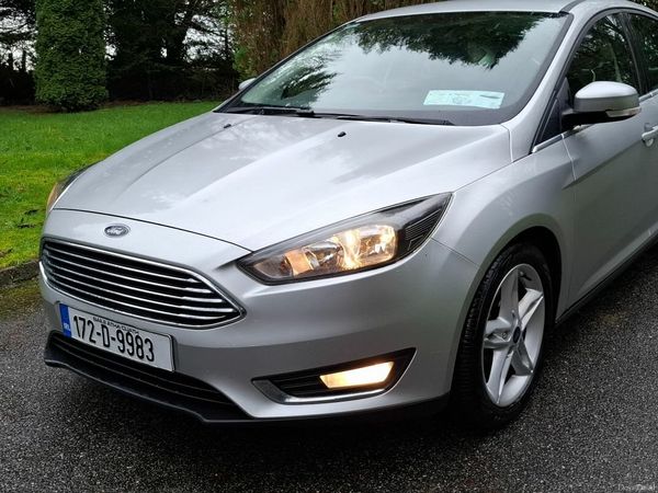Ford Focus Hatchback, Diesel, 2017, Grey