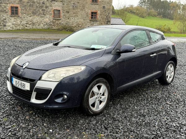 Renault Megane Coupe, Diesel, 2010, Blue