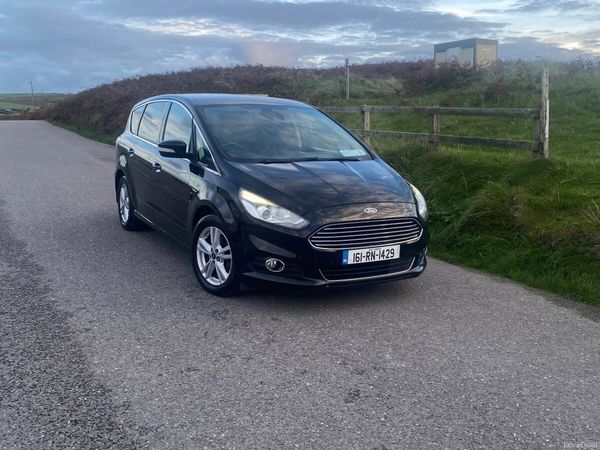 Ford S-Max MPV, Diesel, 2016, Black