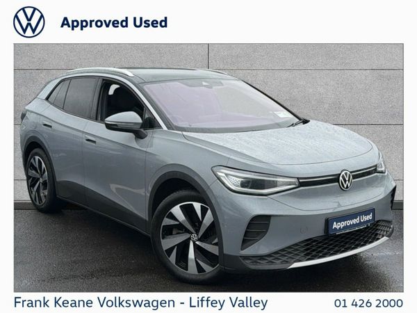 Volkswagen ID.4 SUV, Electric, 2024, Grey