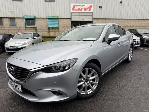 Mazda Mazda6 Saloon, Diesel, 2016, Grey