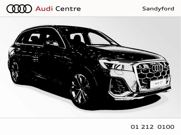 Audi Q7 SUV, Petrol Plug-in Hybrid, 2026, Grey