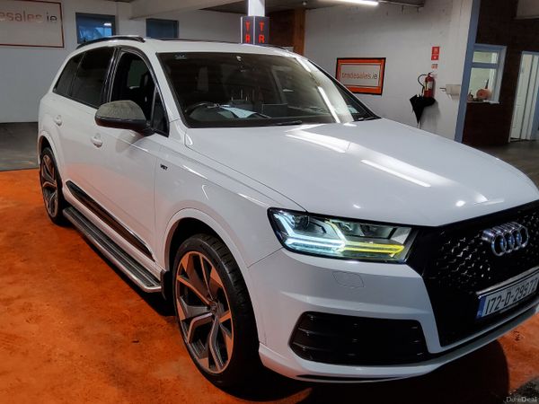 Audi Q7 SUV, Diesel, 2017, White
