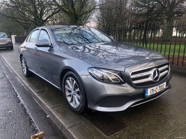 Mercedes-Benz E-Class Saloon, Diesel, 2017, Grey