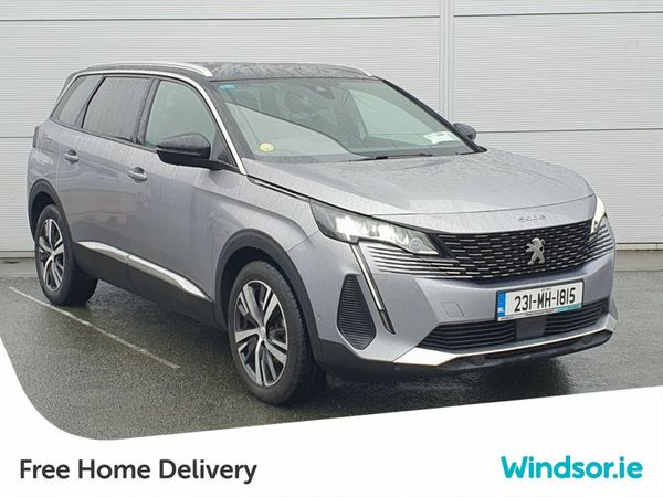 Peugeot 5008 MPV, Diesel, 2023, Grey
