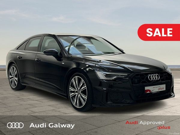 Audi A6 Saloon, Diesel, 2025, Black