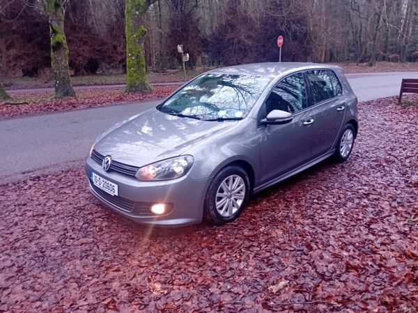 Volkswagen Golf Hatchback, Diesel, 2010, Grey