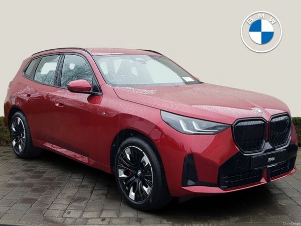 BMW X3 SUV, Diesel, 2026, Red