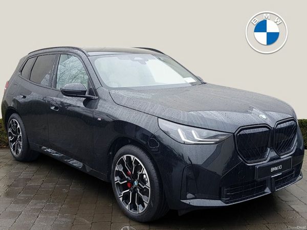 BMW X3 SUV, Diesel, 2026, Black