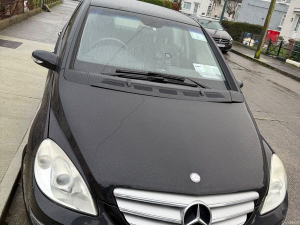 Mercedes-Benz B-Class MPV, Petrol, 2007, Black