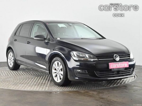 Volkswagen Golf Hatchback, Petrol, 2015, Black