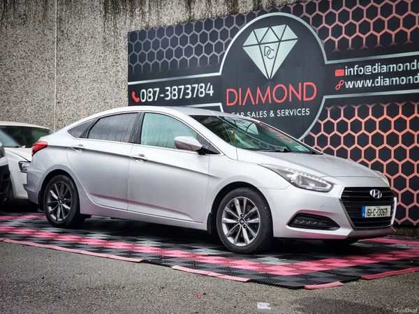 Hyundai i40 Saloon, Diesel, 2016, Silver