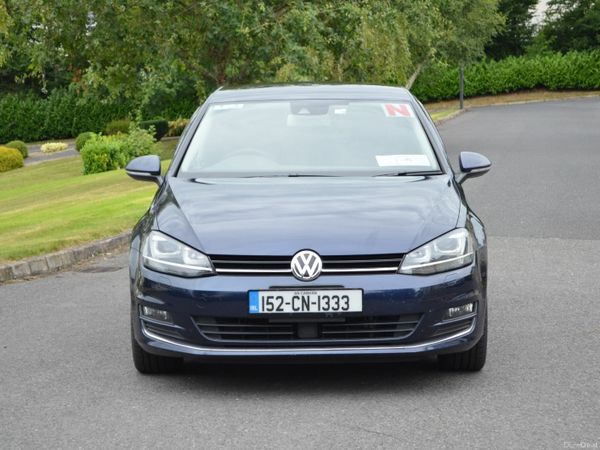 Volkswagen Golf Hatchback, Petrol, 2015, Blue