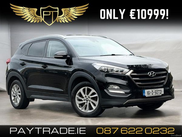 Hyundai Tucson SUV, Diesel, 2016, Black