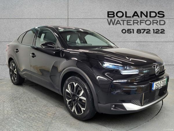 Citroen e-C4 X Saloon, Electric, 2025, Black