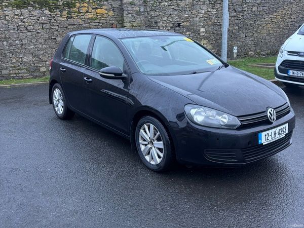 Volkswagen Golf Hatchback, Diesel, 2012, Black