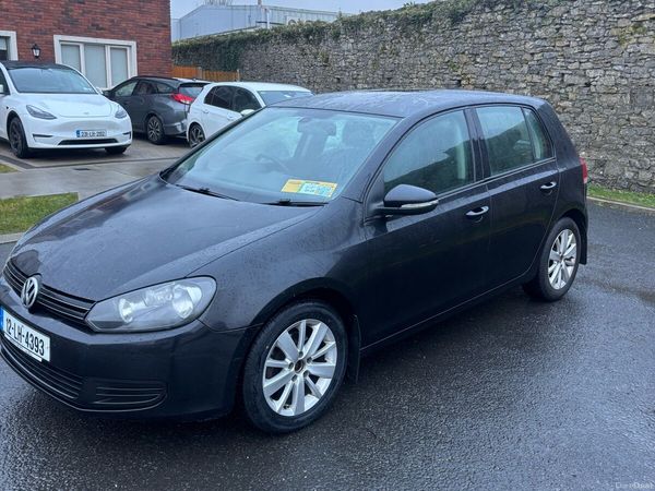Volkswagen Golf Hatchback, Diesel, 2012, Black