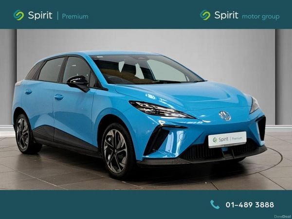 MG MG4 Hatchback, Electric, 2023, Blue