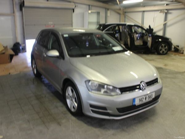 Volkswagen Golf Estate, Diesel, 2014, Silver