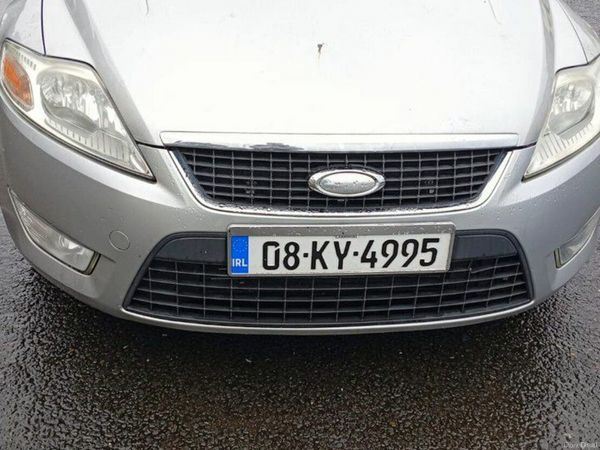 Ford Mondeo Hatchback, Diesel, 2008, Silver