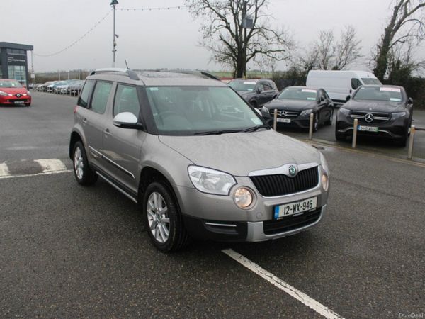 Skoda Yeti SUV, Diesel, 2012, Beige