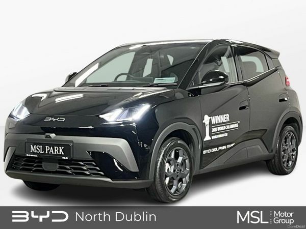 BYD DOLPHIN SURF Hatchback, Electric, 2025, Black