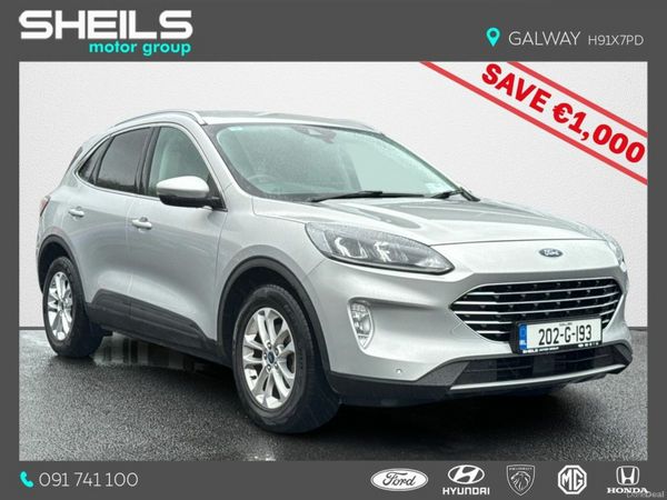 Ford Kuga SUV, Diesel, 2020, Grey