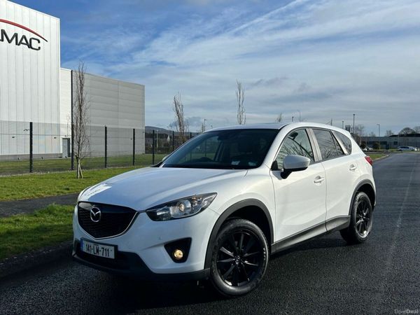 Mazda CX-5 SUV, Diesel, 2014, White